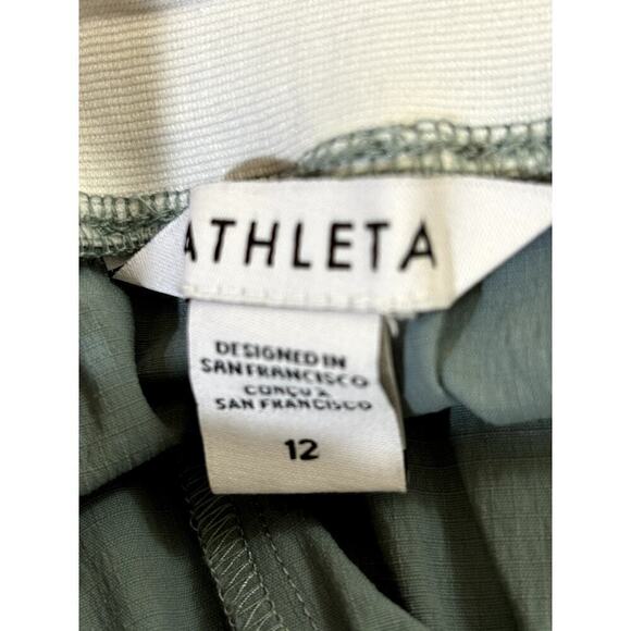 Athleta Trekkie Straight crop, 12, blue, large, sporty, fitness, athleisure - Picture 5 of 6